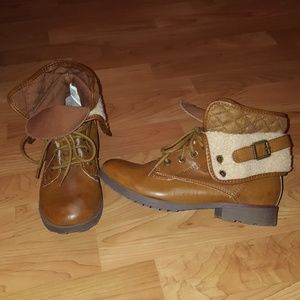 Rock & Candy combat boots